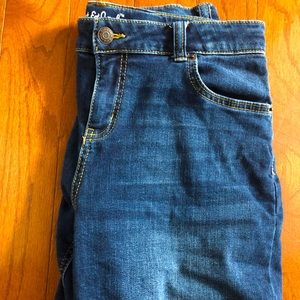 Cat and jack midi jean shorts
